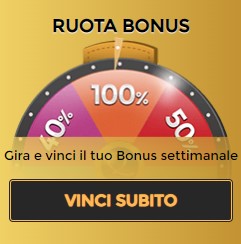 Unique casino bonus (ruota bonus)