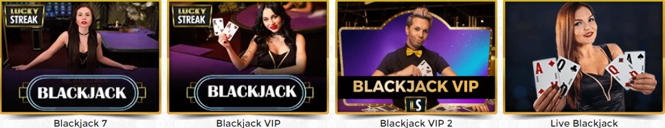 Blackjack en vivo